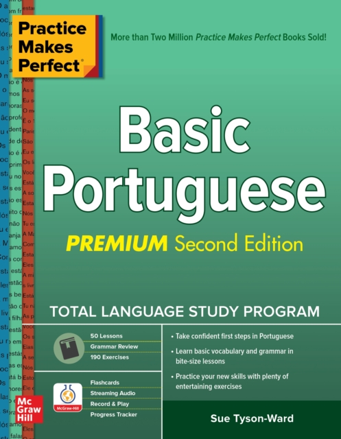 Practice Makes Perfect: Basic Portuguese, Premium Second Edition, EPUB eBook