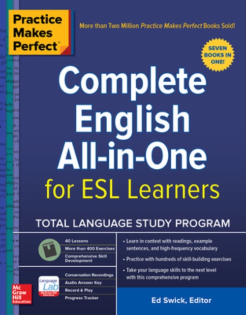 Practice Makes Perfect: Complete English All-in-One for ESL Learners, EPUB eBook