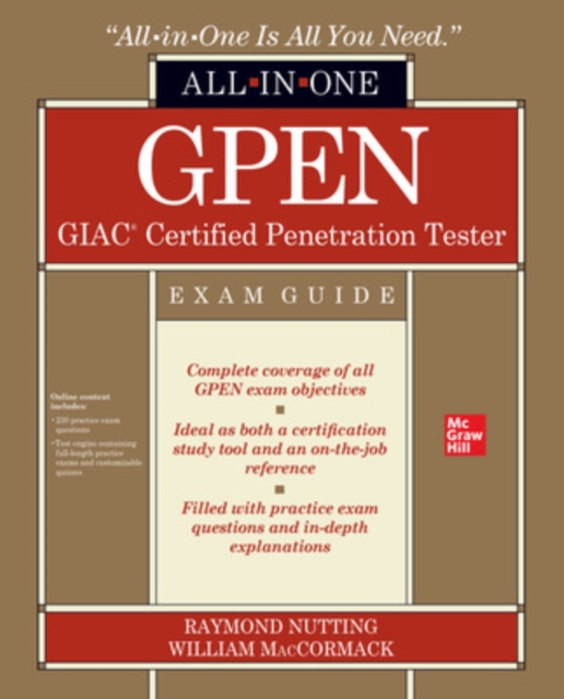 GPEN GIAC Certified Penetration Tester All-in-One Exam Guide, EPUB eBook