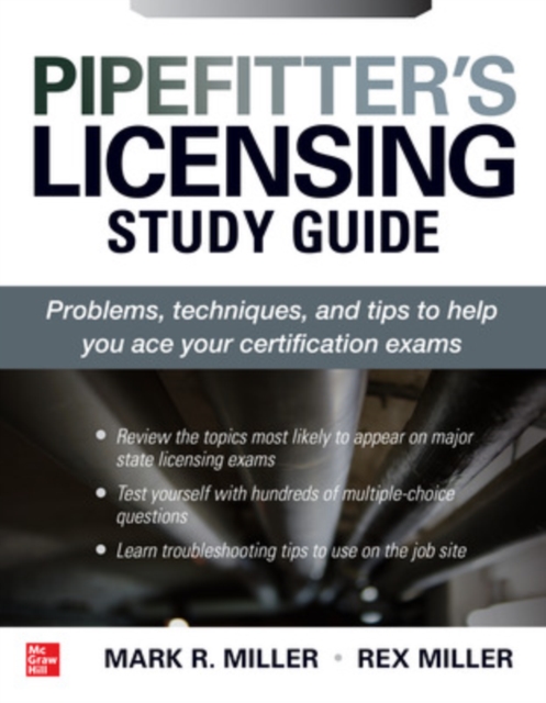 Pipefitter's Licensing Study Guide, Paperback / softback Book