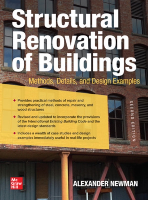 Structural Renovation of Buildings: Methods, Details, and Design Examples, Second Edition, EPUB eBook