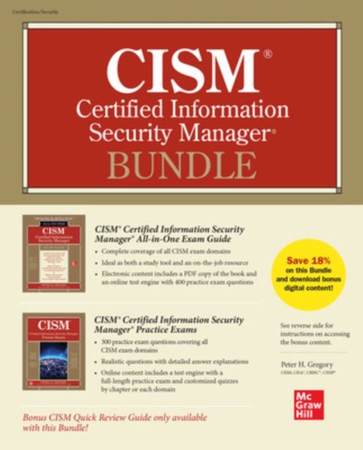 CISM Certified Information Security Manager Bundle, EPUB eBook