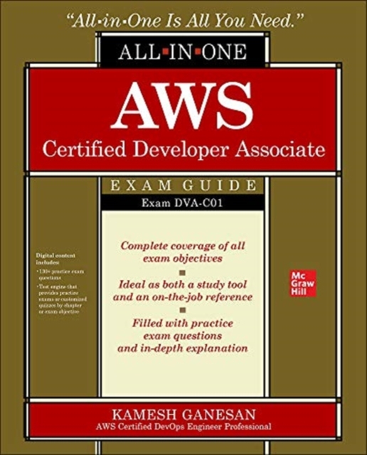 AWS Certified Developer Associate All-in-One Exam Guide (Exam DVA-C01), Paperback / softback Book