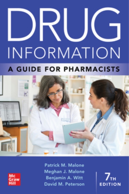 Drug Information: A Guide for Pharmacists, Paperback / softback Book