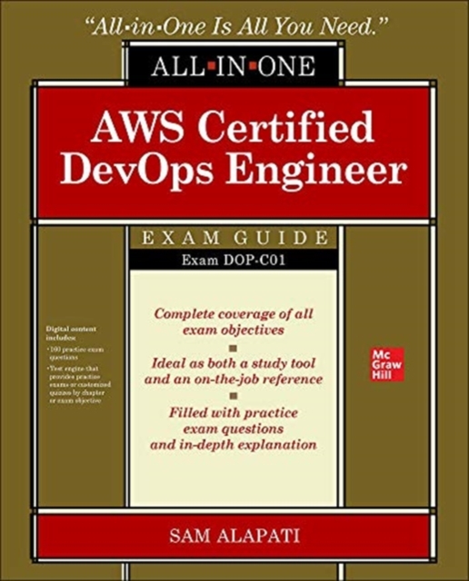 AWS CERTIFIED DEVOPS ENGINEER PROFESSION, Paperback Book