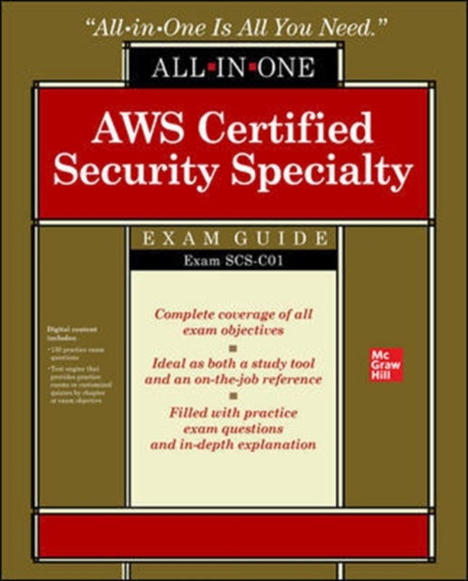 AWS Certified Security Specialty All-in-One Exam Guide (Exam SCS-C01), Paperback / softback Book