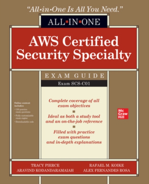 AWS Certified Security Specialty All-in-One Exam Guide (Exam SCS-C01), EPUB eBook