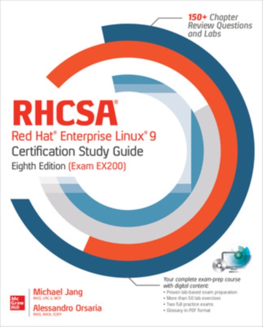 RHCSA Red Hat Enterprise Linux 9 Certification Study Guide, Eighth Edition (Exam EX200), EPUB eBook