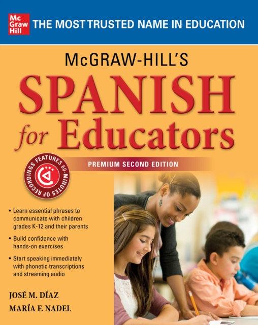 McGraw-Hill's Spanish for Educators, Premium Second Edition, EPUB eBook