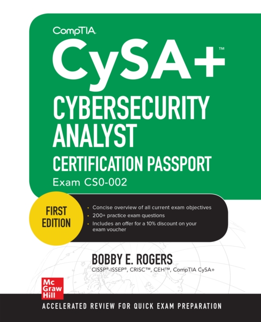 CompTIA CySA+ Cybersecurity Analyst Certification Passport (Exam CS0-002), EPUB eBook
