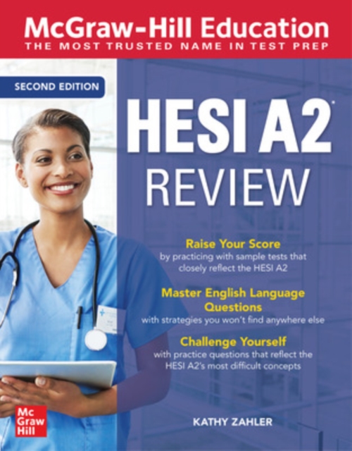 McGraw-Hill Education HESI A2 Review, Second Edition, Paperback / softback Book