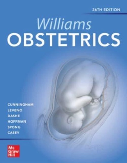 Williams Obstetrics 26e, Hardback Book