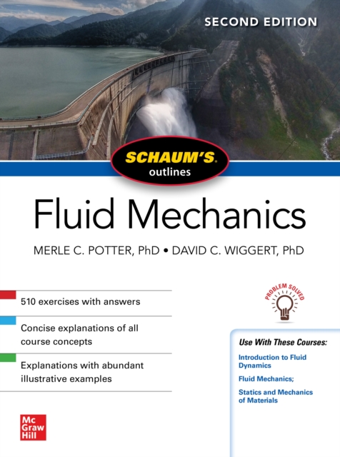 Schaum's Outline of Fluid Mechanics, Second Edition, EPUB eBook