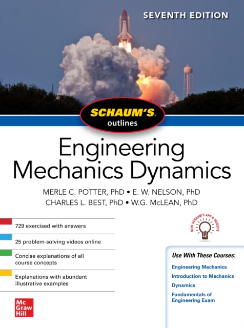 Schaum's Outline of Engineering Mechanics Dynamics, Seventh Edition, EPUB eBook