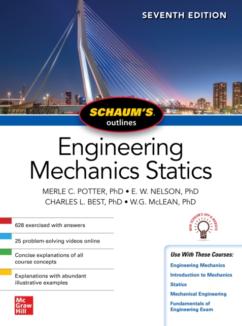 Schaum's Outline of Engineering Mechanics: Statics, Seventh Edition, EPUB eBook