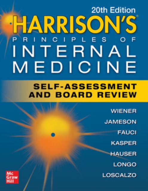 Harrison's Principles of Internal Medicine Self-Assessment and Board Review, Paperback / softback Book