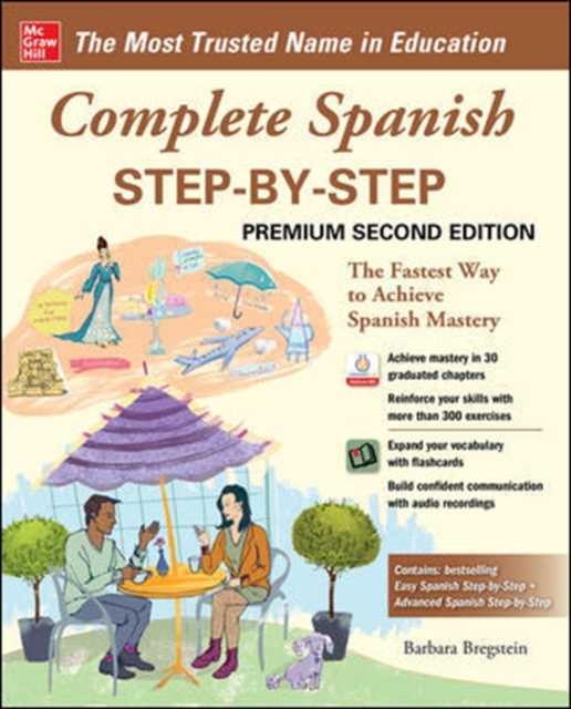 Complete Spanish Step-by-Step, Premium Second Edition, Paperback / softback Book