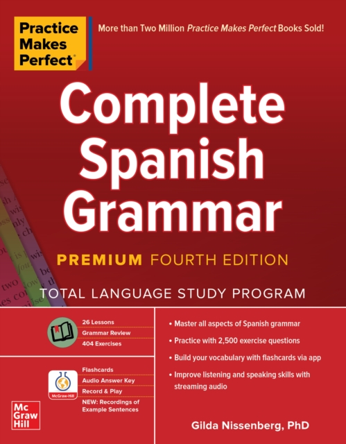 Practice Makes Perfect: Complete Spanish Grammar, Premium Fourth Edition, EPUB eBook