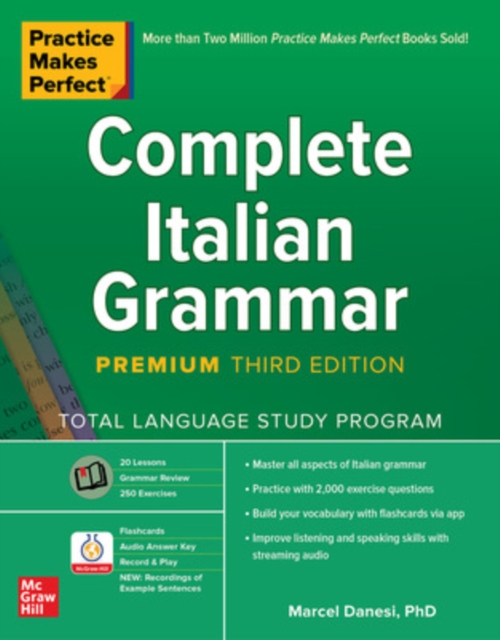 Practice Makes Perfect: Complete Italian Grammar, Premium Third Edition, Paperback / softback Book