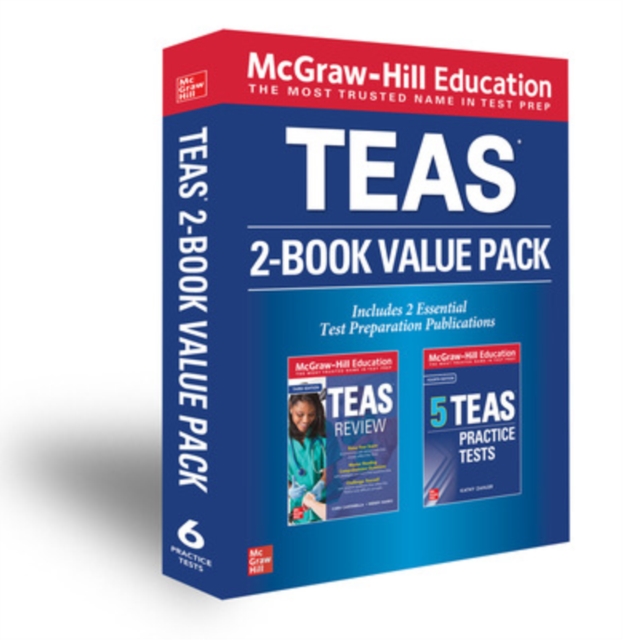 McGraw-Hill Education TEAS 2-Book Value Pack, Mixed media product Book