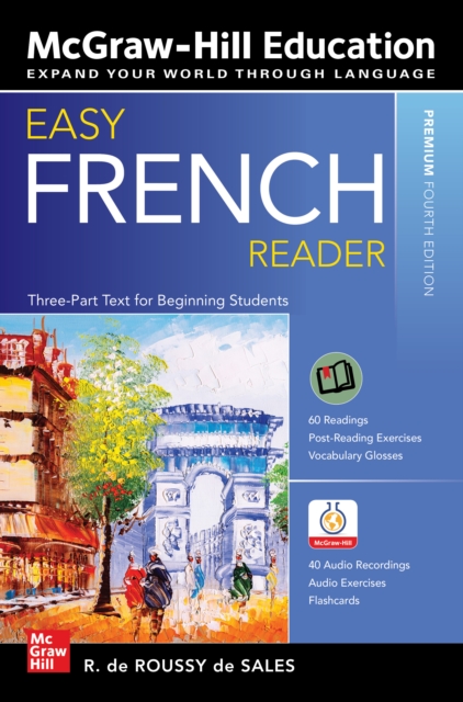Easy French Reader, Premium Fourth Edition, EPUB eBook