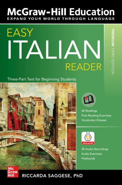 Easy Italian Reader, Premium Third Edition, EPUB eBook