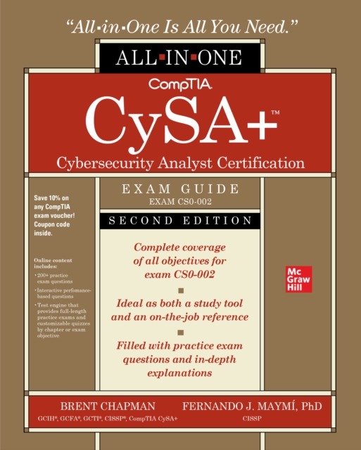 CompTIA CySA+ Cybersecurity Analyst Certification All-in-One Exam Guide, Second Edition (Exam CS0-002), EPUB eBook
