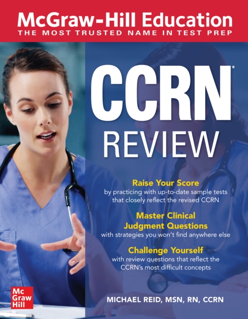 McGraw-Hill Education CCRN Review, EPUB eBook