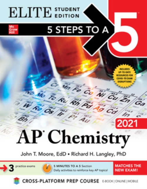 5 Steps to a 5: AP Chemistry 2021 Elite Student Edition, EPUB eBook