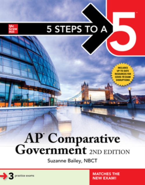 5 Steps to a 5: AP Comparative Government, Paperback / softback Book
