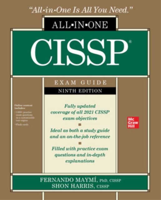 CISSP All-in-One Exam Guide, Ninth Edition, Paperback / softback Book