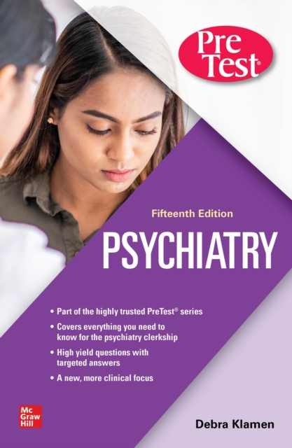 Psychiatry PreTest Self-Assessment And Review, 15th Edition, EPUB eBook