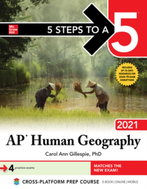 5 Steps to a 5: AP Human Geography 2021, EPUB eBook