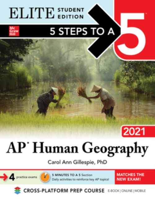 5 Steps to a 5: AP Human Geography 2021 Elite Student Edition, EPUB eBook