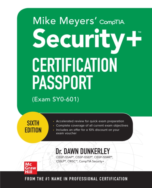 Mike Meyers' CompTIA Security+ Certification Passport, Sixth Edition (Exam SY0-601), EPUB eBook