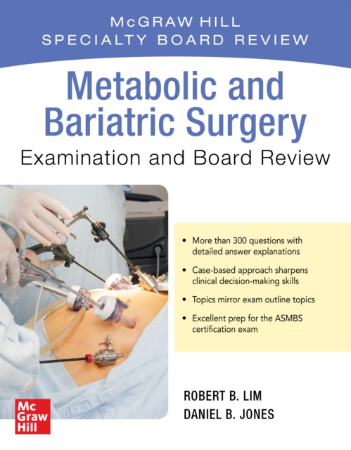 Metabolic and Bariatric Surgery Exam and Board Review, EPUB eBook