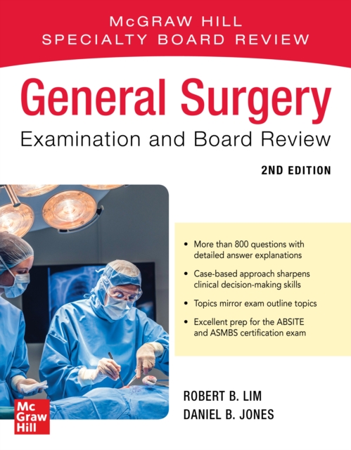 General Surgery Examination and Board Review, Second Edition, EPUB eBook