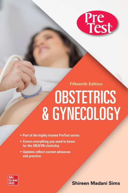 PreTest Obstetrics & Gynecology, Fifteenth Edition, EPUB eBook