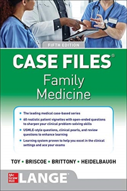Case Files Family Medicine, Paperback / softback Book