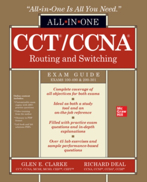 CCT/CCNA Routing and Switching All-in-One Exam Guide (Exams 100-490 & 200-301), EPUB eBook