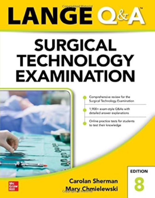 LANGE Q&A Surgical Technology Examination, Eighth Edition, Paperback / softback Book