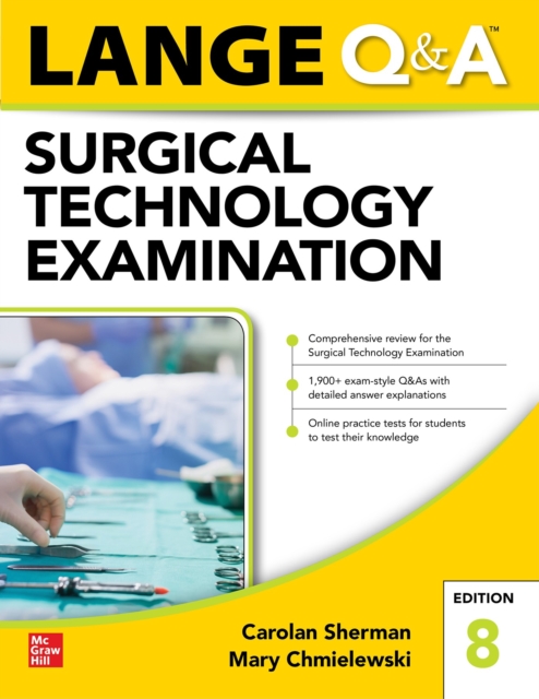 LANGE Q&A Surgical Technology Examination, Eighth Edition, EPUB eBook