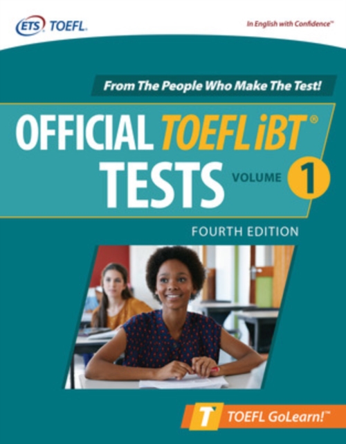 Official TOEFL iBT Tests Volume 1, Fourth Edition, Paperback / softback Book