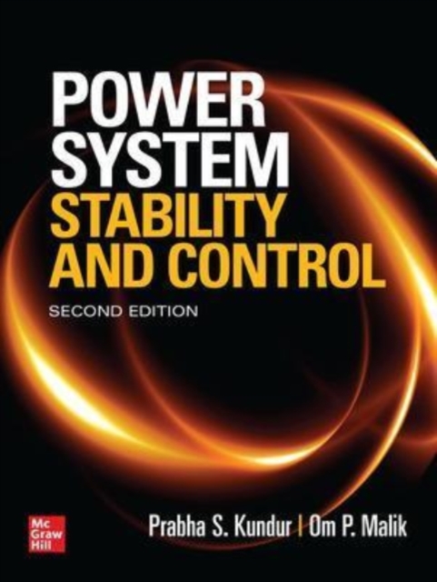 Power System Stability and Control, Second Edition, Hardback Book