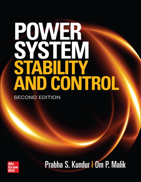 Power System Stability and Control, Second Edition, EPUB eBook
