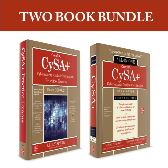 CompTIA CySA+ Cybersecurity Analyst Certification Bundle (Exam CS0-002), EPUB eBook