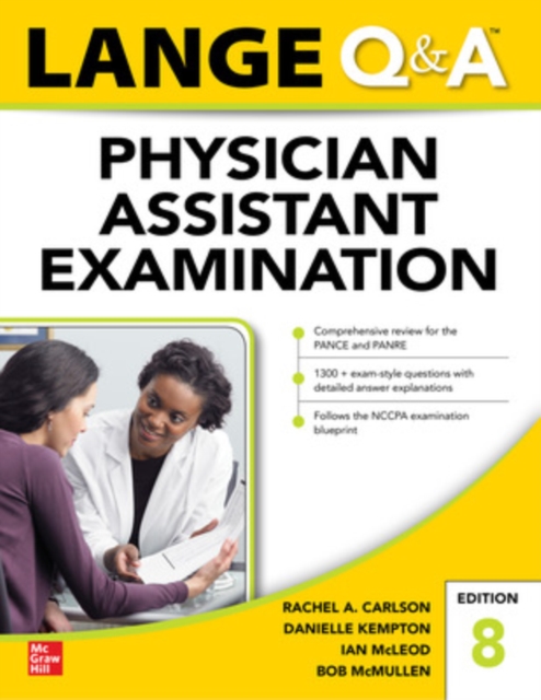 LANGE Q&A Physician Assistant Examination, Eighth Edition, Paperback / softback Book