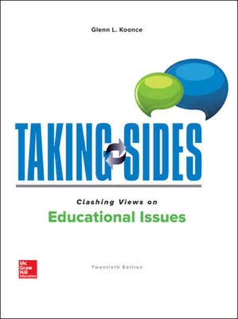 Taking Sides: Clashing Views on Educational Issues, Paperback / softback Book