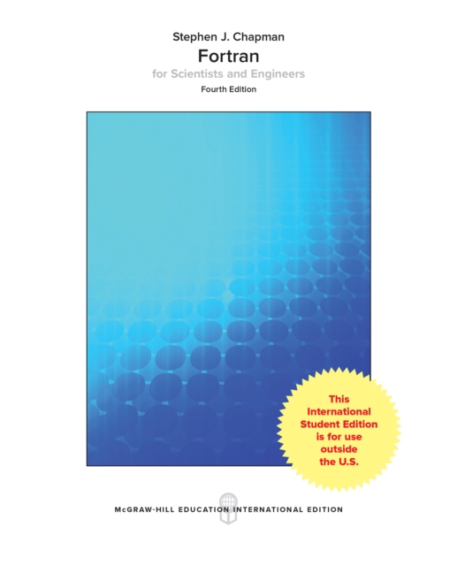Fortran for Scientists and Engineers ISE, EPUB eBook