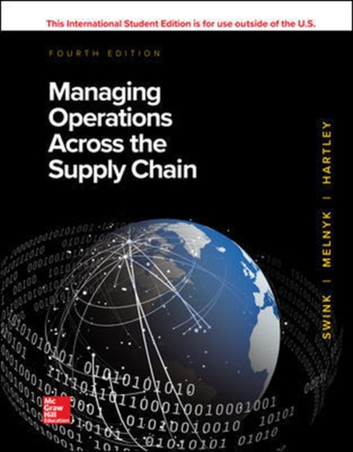 ISE Managing Operations Across the Supply Chain, Paperback / softback Book